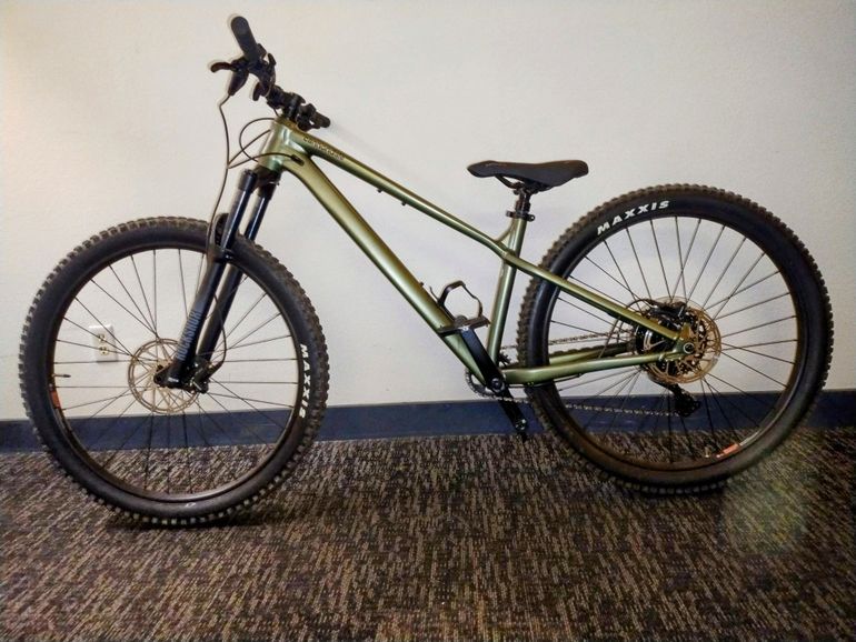 Used Cannondale Habit HT 2 2024 2024 Mountainbike, Green, 29 — image 1 of 6