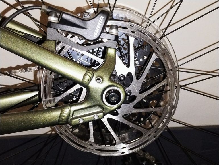 Used Cannondale Habit HT 2 2024 2024 Mountainbike, Green, 29 — image 4 of 6