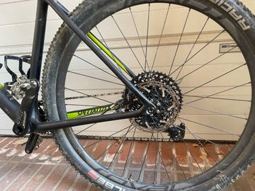 Gebrauchtes Specialized Men's Epic Hardtail Expert 2018 2018 Mountainbike, Schwarz, 29 — Bild 8 von 8