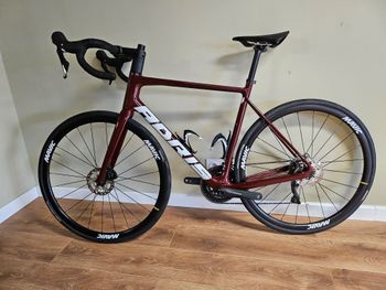 Used Adris l'endurance 2023 Road & Gravel, Red — image 3 of 3