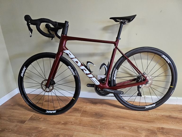 Used Adris l'endurance 2023 Road & Gravel, Red — image 3 of 3