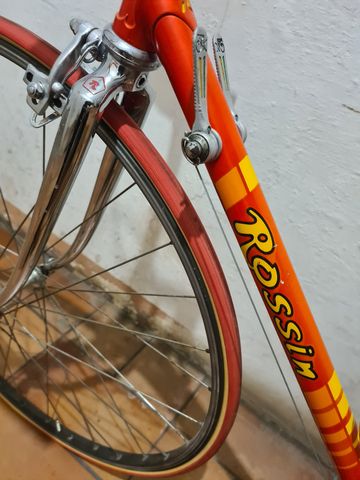 Used Other Brands Rossin 1980 Road & Gravel, Red — image 6 of 7