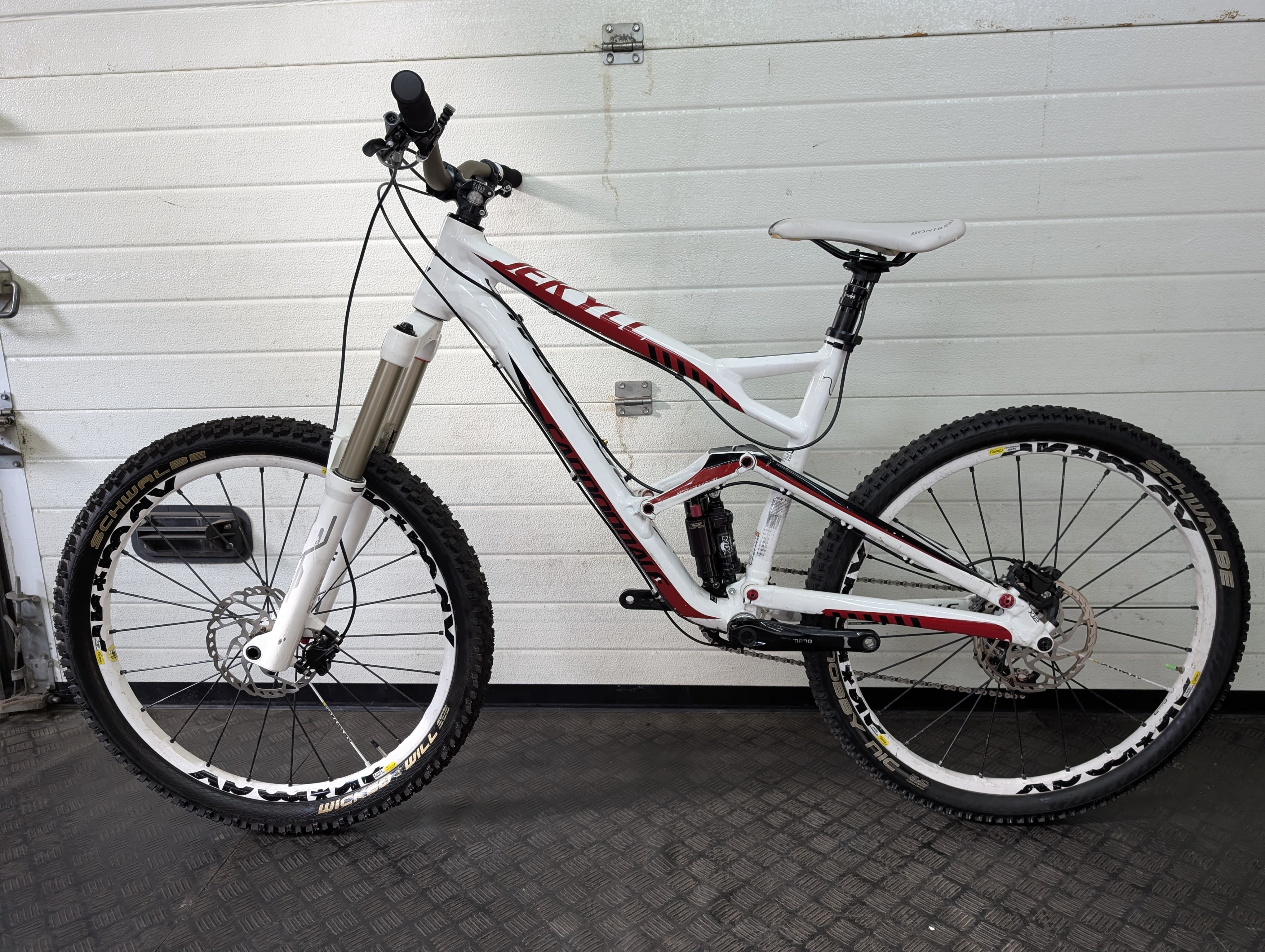 Cannondale Jekyll /Mavic CrossMax MTB 26