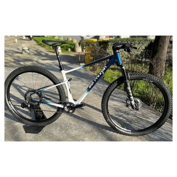 Used Lee Cougan Innova 2024 Mountainbike, Blue — image 3 of 3