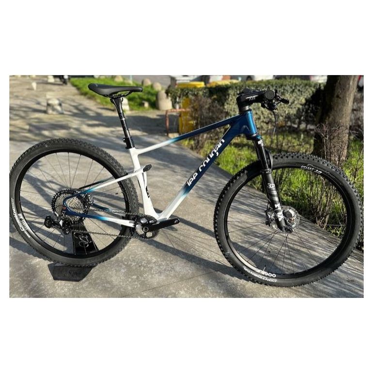 Lee Cougan Innova 2024 Mountainbike usato, Blu — immagine 3 di 3