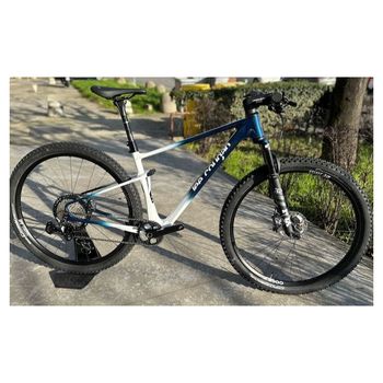 Lee Cougan Innova 2024 Mountainbike usato, Blu — immagine 2 di 3