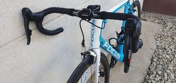 Used Focus Izalco MAX frameset + SRAM RED eTap 2x11 fullgroupset 2018 Road & Gravel, Blue — image 3 of 12