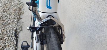 Used Focus Izalco MAX frameset + SRAM RED eTap 2x11 fullgroupset 2018 Road & Gravel, Blue — image 4 of 12