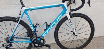 Used Focus Izalco MAX frameset + SRAM RED eTap 2x11 fullgroupset 2018 Road & Gravel