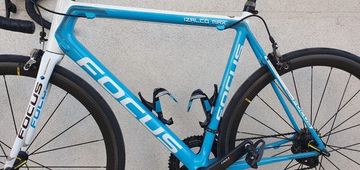 Used Focus Izalco MAX frameset + SRAM RED eTap 2x11 fullgroupset 2018 Road & Gravel, Blue — image 6 of 12