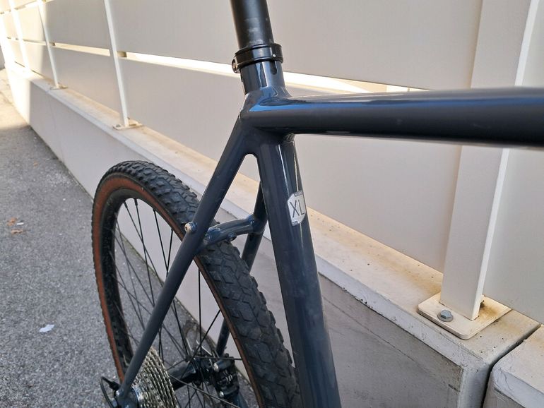 Used Cannondale Topstone 1 2022 2022 Road & Gravel, Light Gray — image 4 of 6