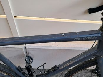 Used Cannondale Topstone 1 2022 2022 Road & Gravel, Light Gray — image 6 of 6