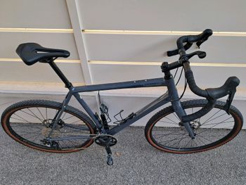 Used Cannondale Topstone 1 2022 2022 Road & Gravel, Light Gray — image 5 of 6