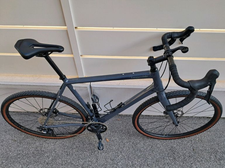 Used Cannondale Topstone 1 2022 2022 Road & Gravel, Light Gray — image 5 of 6