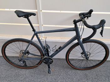 Used Cannondale Topstone 1 2022 2022 Road & Gravel, Light Gray — image 1 of 6