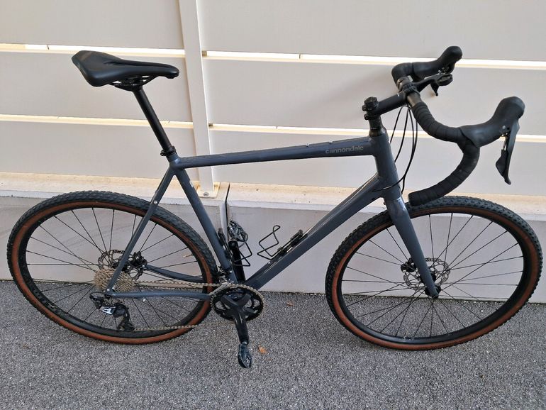 Used Cannondale Topstone 1 2022 2022 Road & Gravel, Light Gray — image 1 of 6