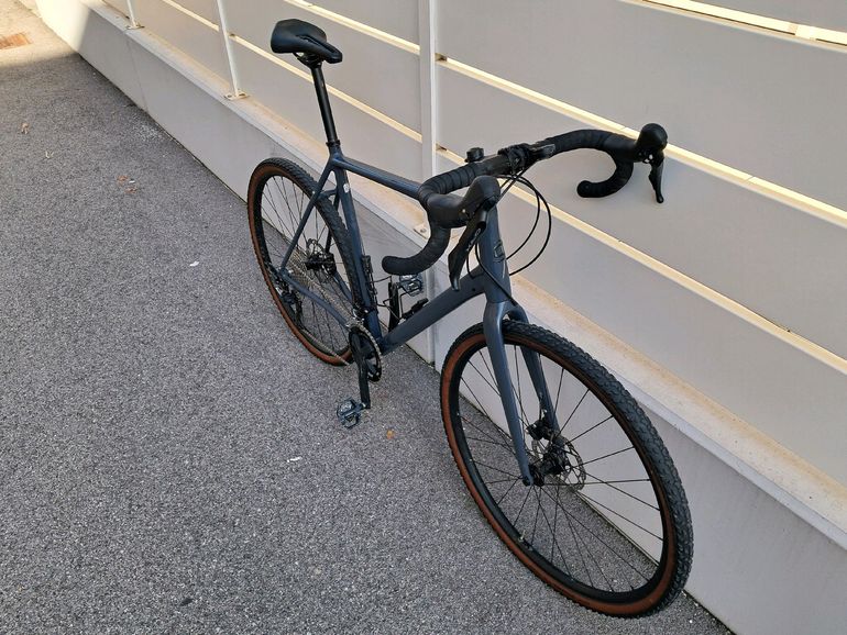 Used Cannondale Topstone 1 2022 2022 Road & Gravel, Light Gray — image 2 of 6