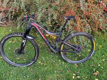Used Specialized Stumpjumper FSR Expert Carbon 29 2017 2017 MTB