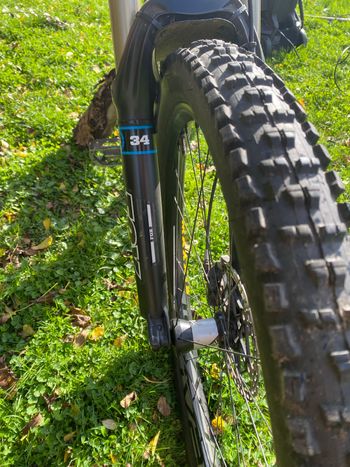 Used Stanton Switchback Steel 2020 Mountainbike, Black — image 3 of 8