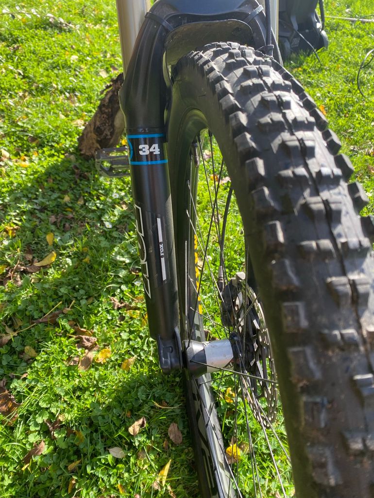 Used Stanton Switchback Steel 2020 Mountainbike, Black — image 3 of 8