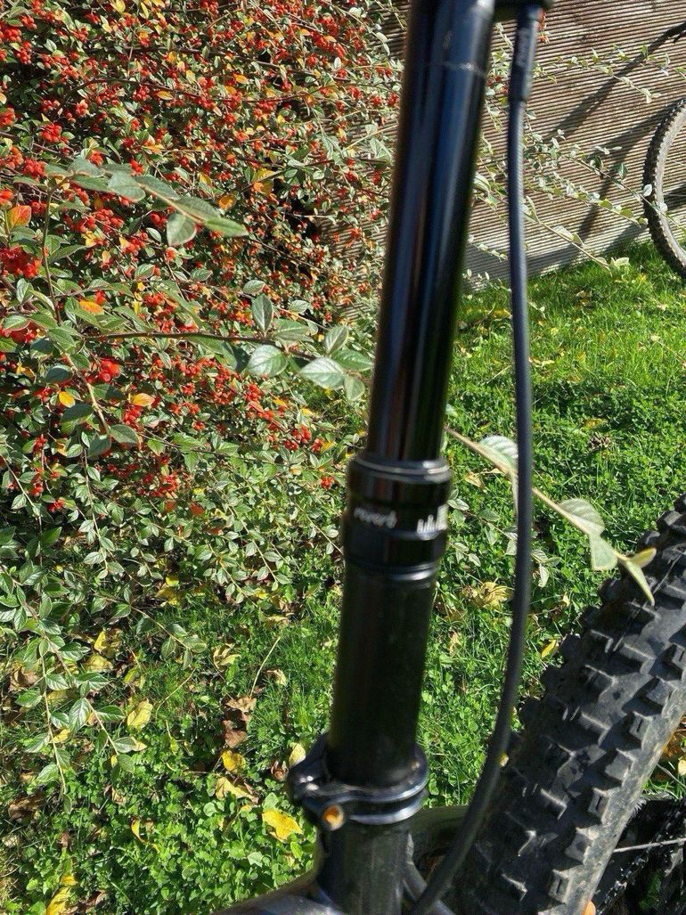 Used Stanton Switchback Steel 2020 Mountainbike, Black — image 6 of 8