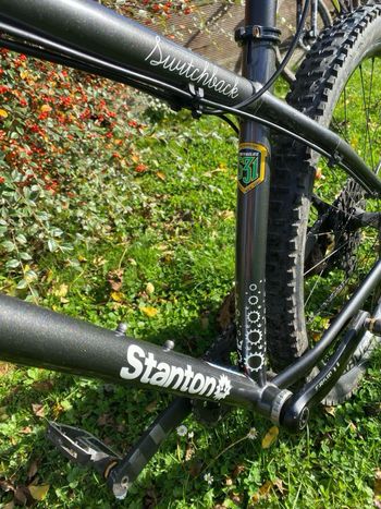 Used Stanton Switchback Steel 2020 Mountainbike, Black — image 4 of 8