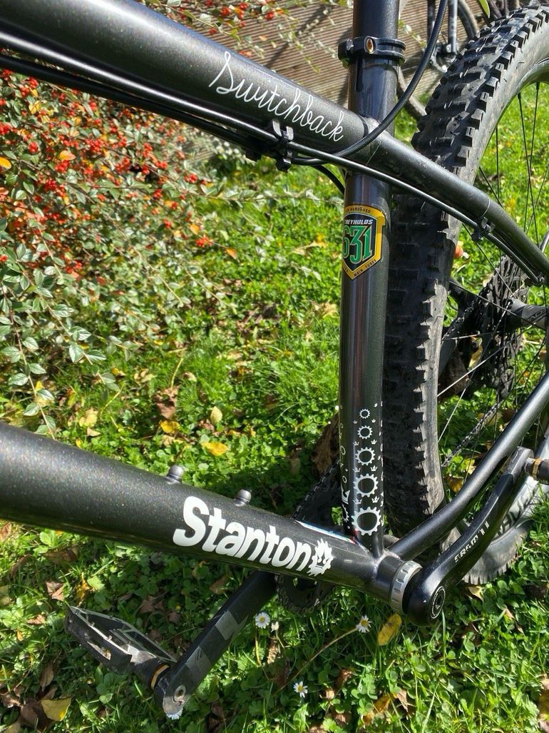 Used Stanton Switchback Steel 2020 Mountainbike, Black — image 4 of 8