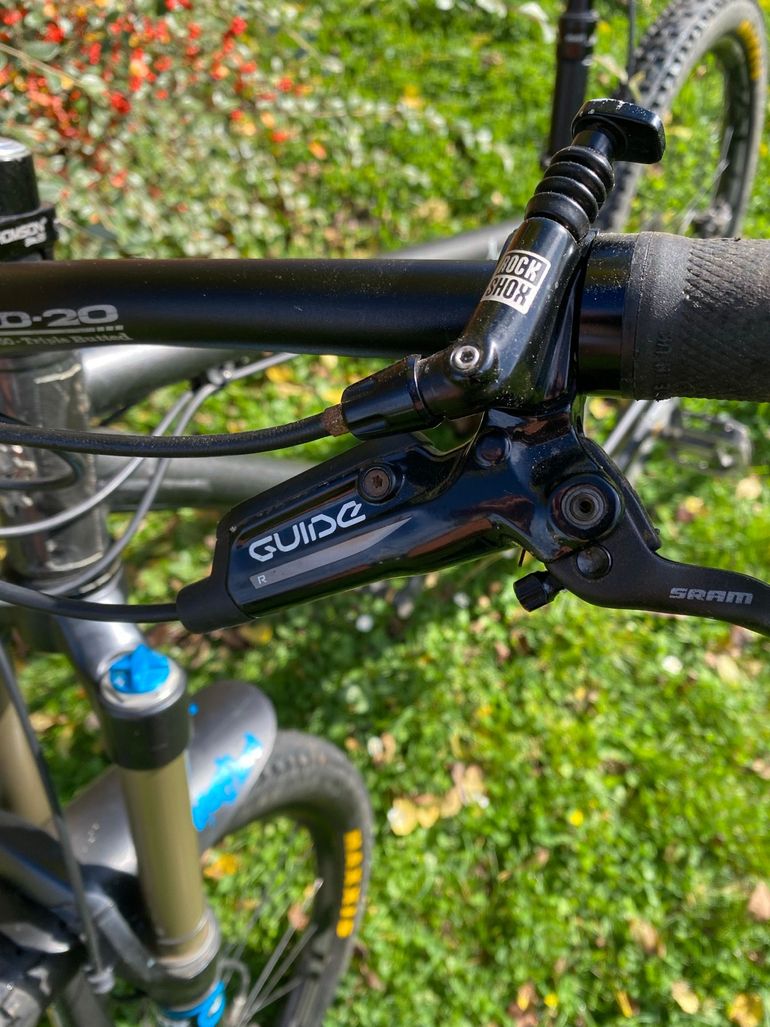 Used Stanton Switchback Steel 2020 Mountainbike, Black — image 2 of 8