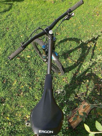 Used Stanton Switchback Steel 2020 Mountainbike, Black — image 7 of 8