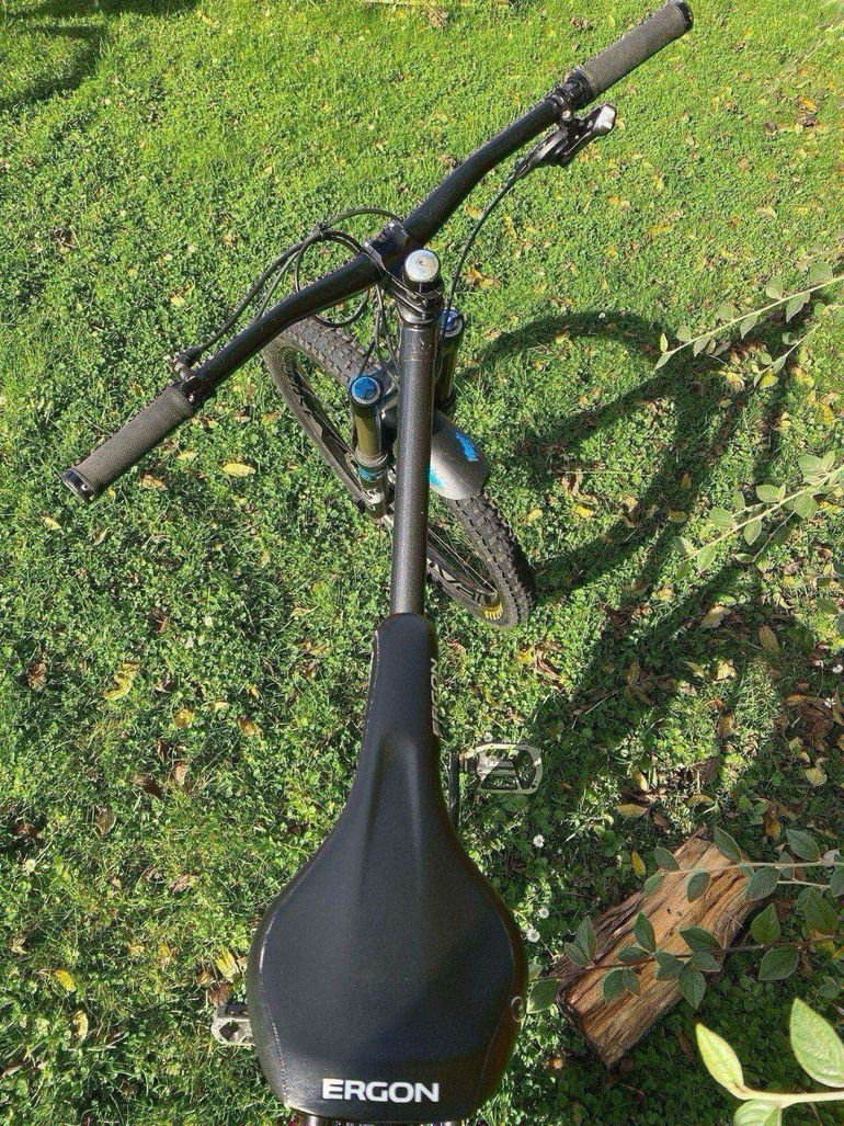 Used Stanton Switchback Steel 2020 Mountainbike, Black — image 7 of 8