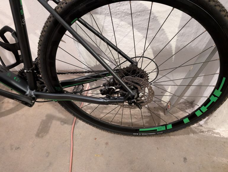 Used CUBE SL ROAD RACE 2020 2020 2020 Road & Gravel, Hellgrau — image 3 of 5