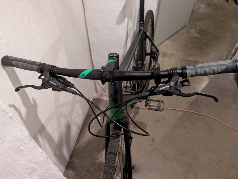 Used CUBE SL ROAD RACE 2020 2020 2020 Road & Gravel, Hellgrau — image 5 of 5