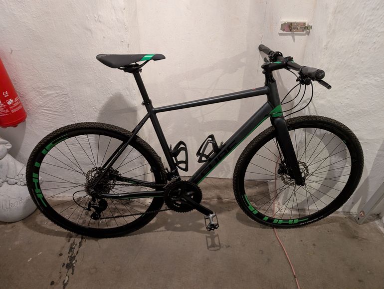 Used CUBE SL ROAD RACE 2020 2020 2020 Road & Gravel, Hellgrau — image 1 of 5