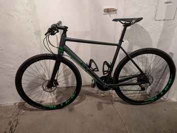 Used CUBE SL ROAD RACE 2020 2020 2020 Road & Gravel, Hellgrau — image 4 of 5