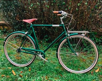 Used Creme CAFERACER MAN UNO 2024 2024 2024 Urban, Green — image 1 of 5