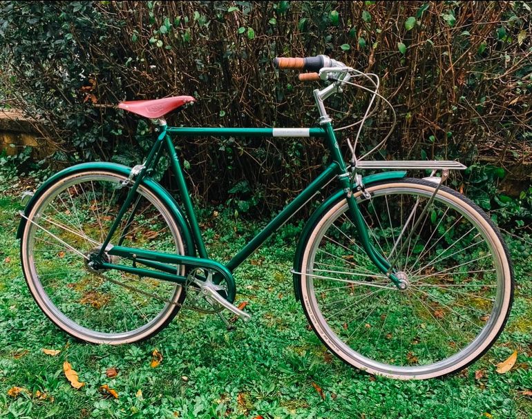 Used Creme CAFERACER MAN UNO 2024 2024 2024 Urban, Green — image 1 of 5