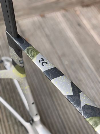 Used Scott Foil RC Pro Frameset Frameset 2024 Road & Gravel, Light Gray — image 3 of 3