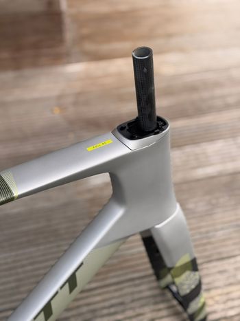 Used Scott Foil RC Pro Frameset Frameset 2024 Road & Gravel, Light Gray — image 2 of 3