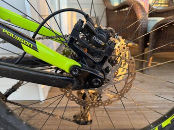 Used Polygon SISKIU T7 2022 2022 Mountainbike, Green, 27.5, 29 — image 2 of 11