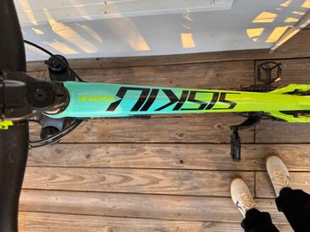 Used Polygon SISKIU T7 2022 2022 Mountainbike, Green, 27.5, 29 — image 5 of 11