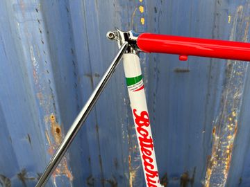 Used Bottecchia LEGGENDARIA Frameset 2023 Road & Gravel, Red — image 2 of 11