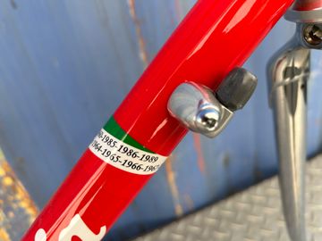 Used Bottecchia LEGGENDARIA Frameset 2023 Road & Gravel, Red — image 9 of 11