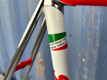 Used Bottecchia LEGGENDARIA Frameset 2023 Road & Gravel, Red — image 6 of 11