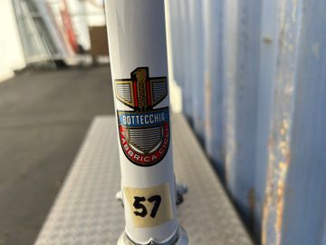 Used Bottecchia LEGGENDARIA Frameset 2023 Road & Gravel, Red — image 7 of 11