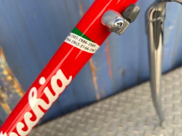 Used Bottecchia LEGGENDARIA Frameset 2023 Road & Gravel, Red — image 10 of 11