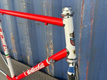 Used Bottecchia LEGGENDARIA Frameset 2023 Road & Gravel, Red — image 3 of 11