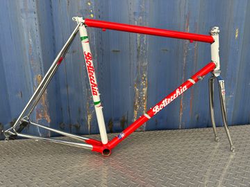 Used Bottecchia LEGGENDARIA Frameset 2023 Road & Gravel, Red — image 1 of 11