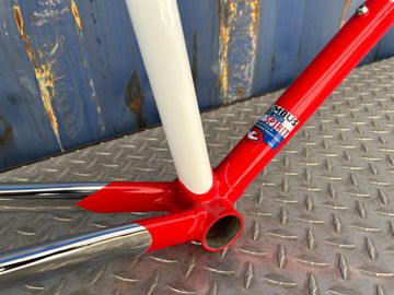 Used Bottecchia LEGGENDARIA Frameset 2023 Road & Gravel, Red — image 4 of 11