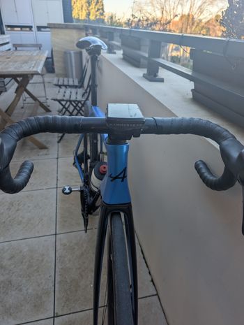 Used Lapierre Aircode DRS X Alpine 2023 2023 Road & Gravel, Blue — image 4 of 10