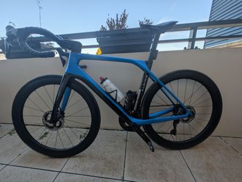 Used Lapierre Aircode DRS X Alpine 2023 2023 Road & Gravel, Blue — image 2 of 10